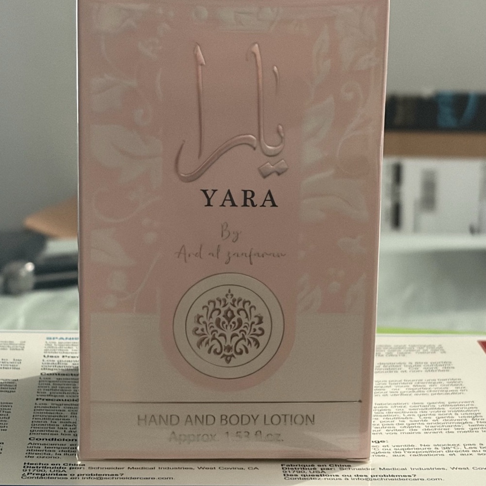 Yara Pink Hand and Body Lotion